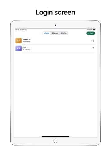 Pitch AI Lineup Builder iPad screenshot
