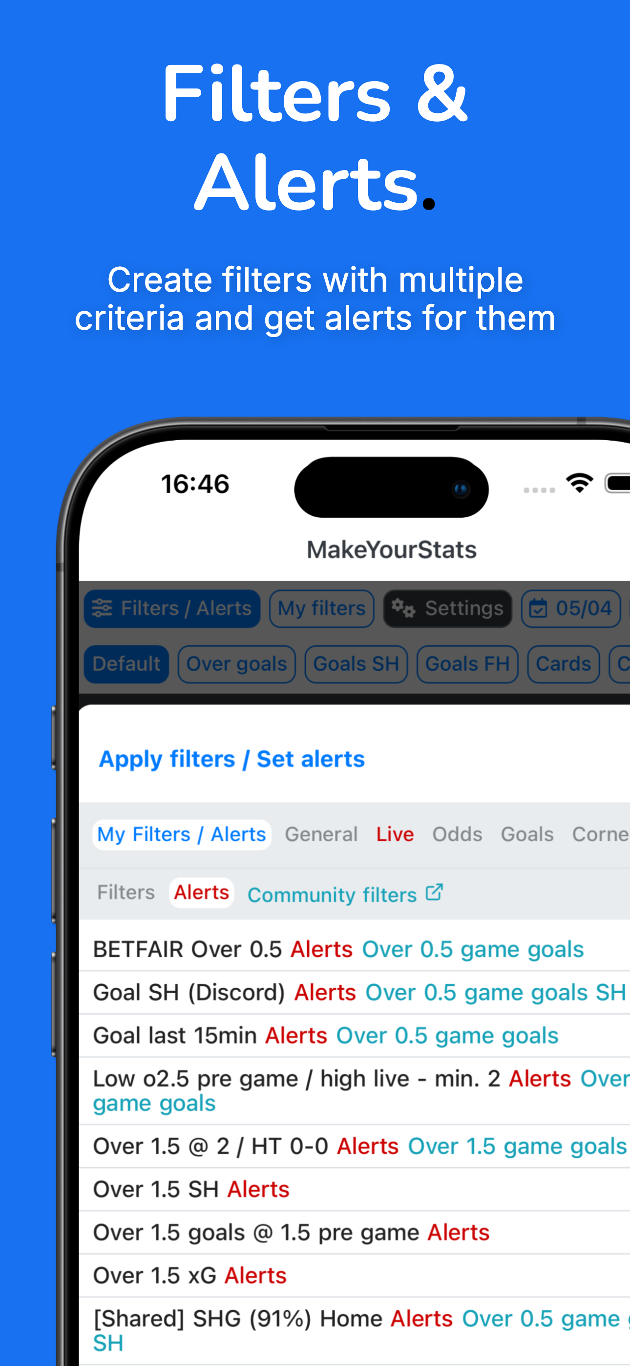 MakeYourStats