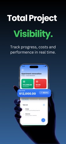 Invoice & Job Tracker – Maggo Screenshot 2 of 4