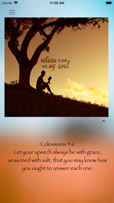 Daily Bible Devotionals Screenshot