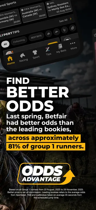 Betfair - Online Betting App screenshot 2 of 7