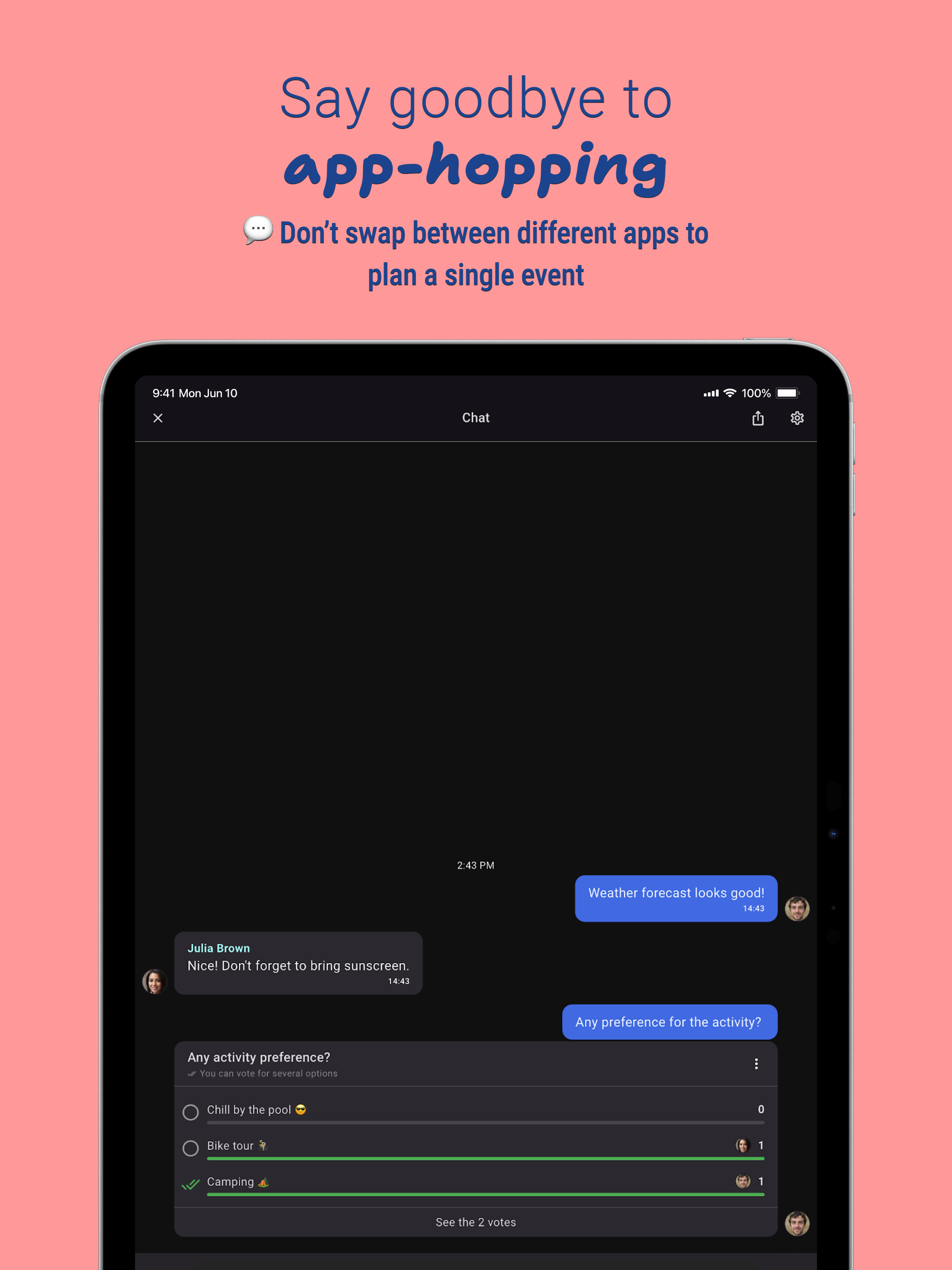 Mood – Hassle-free Events