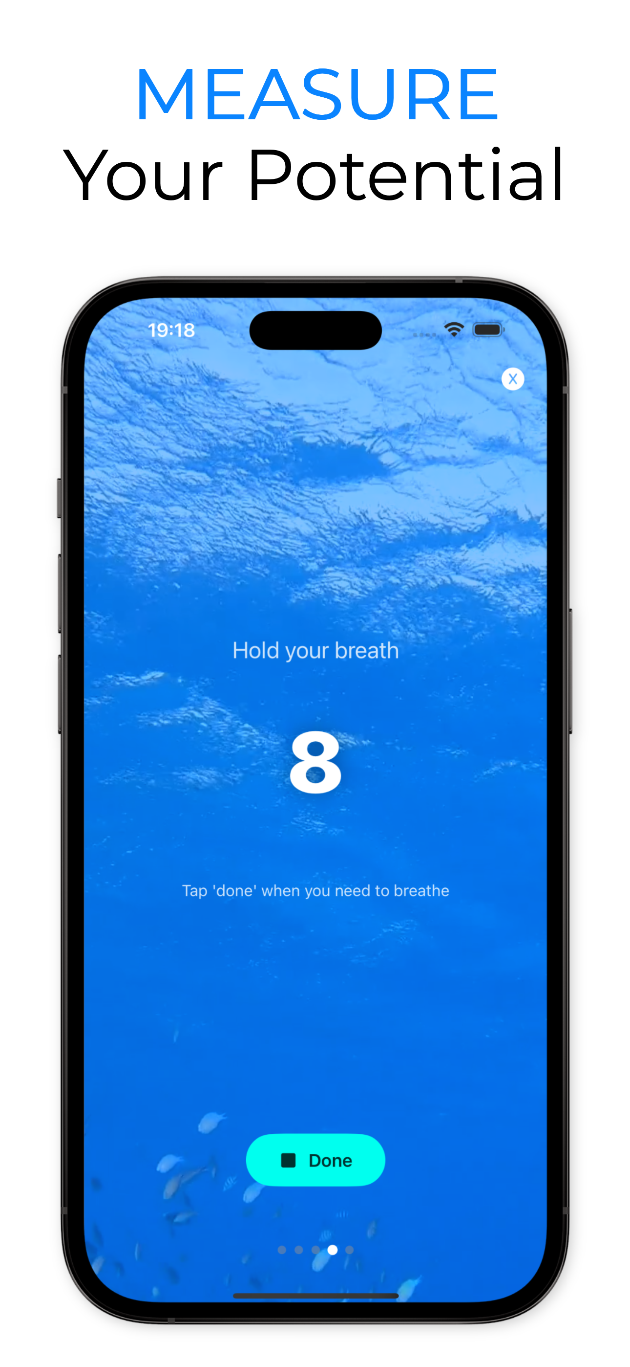 Freediving Breath Trainer