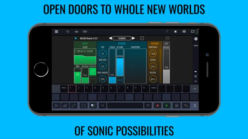 BLEASS Reverb screenshot 3 of 3