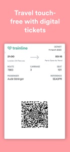 Trainline: Buy train tickets screenshot #5 for iPhone