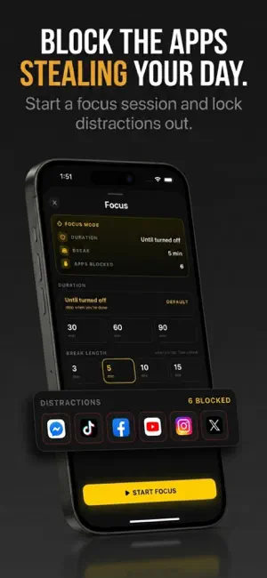 App Blocker & Focus — ARCO screenshot 1