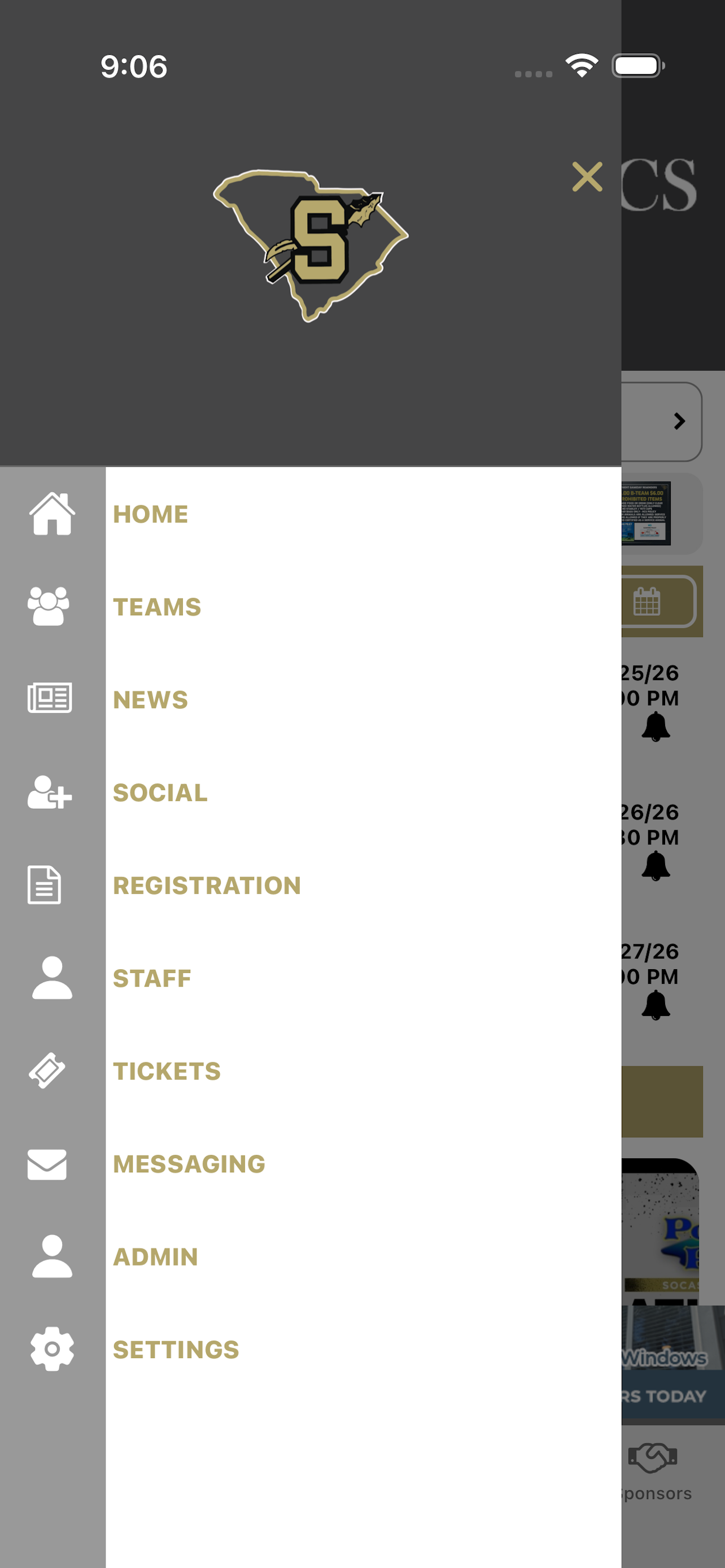 Socastee Athletics screenshot 3