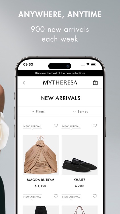 Mytheresa: Shop Luxury Brands