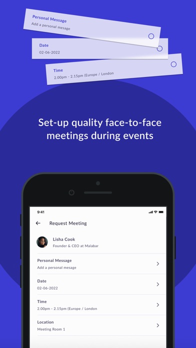 Innovate Finance Events Screenshot