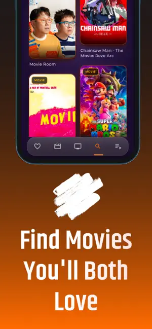 Cineby: Movies & Drama TV Show iPhone screenshot 1