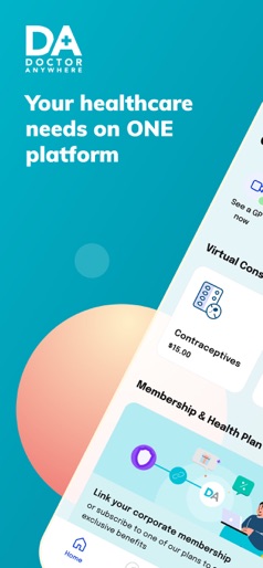 Doctor Anywhere - Healthcare screenshot