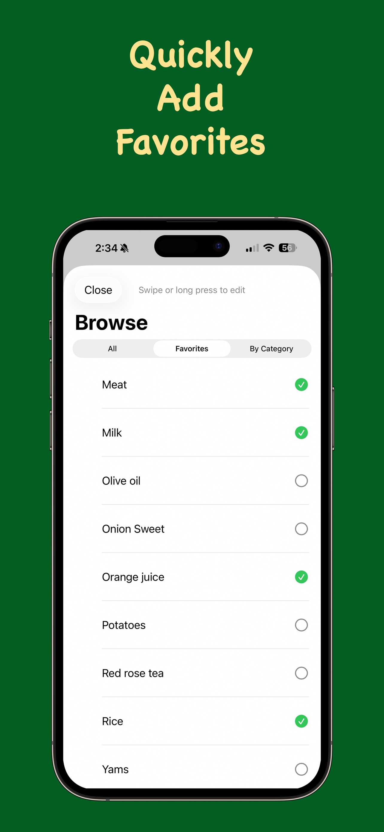 GroceryShine screenshot 5