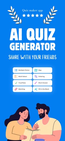 Quiz Maker: Make a Test Quizpi Screenshot 1 of 4