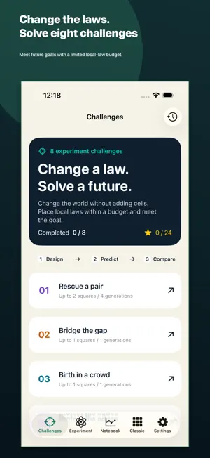 Life Game: Cellular Sandbox screenshot 1