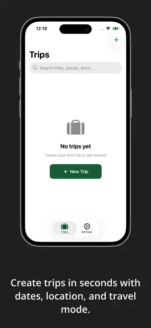 TravelFolio screenshot 4