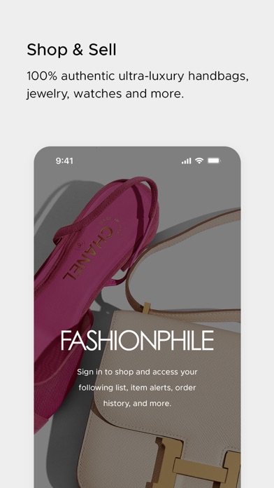 FASHIONPHILE Screenshot