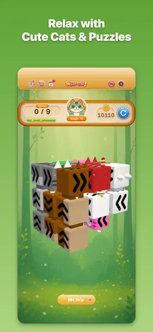 Nyarrow! screenshot 1