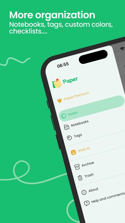 Paper: Smart Notes & Memos screenshot-3