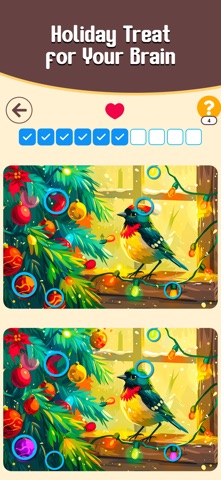 Find the Christmas Differences iPhone screenshot