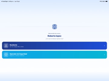 Civitas Access iPad screenshot