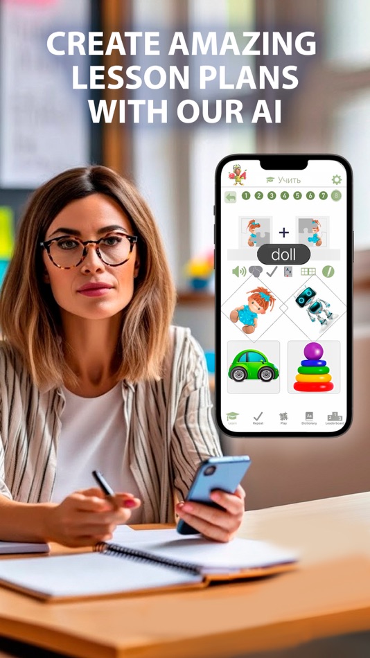 #1. Language Learning ParryLingo (iOS) By: Игорь Петров