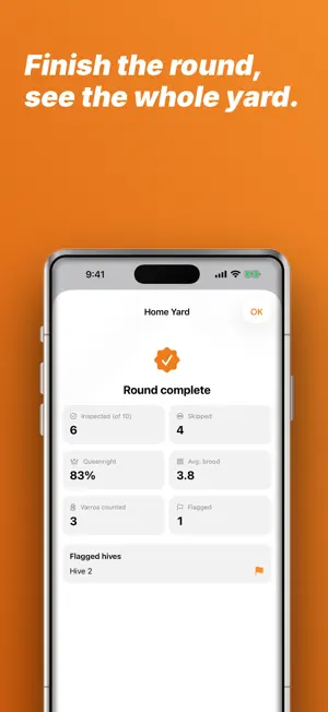 HiveRounds: Hive Inspections screenshot 3