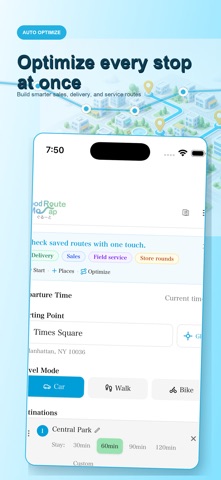 Go(od)Route - Route Optimizer Screenshot 2 of 6