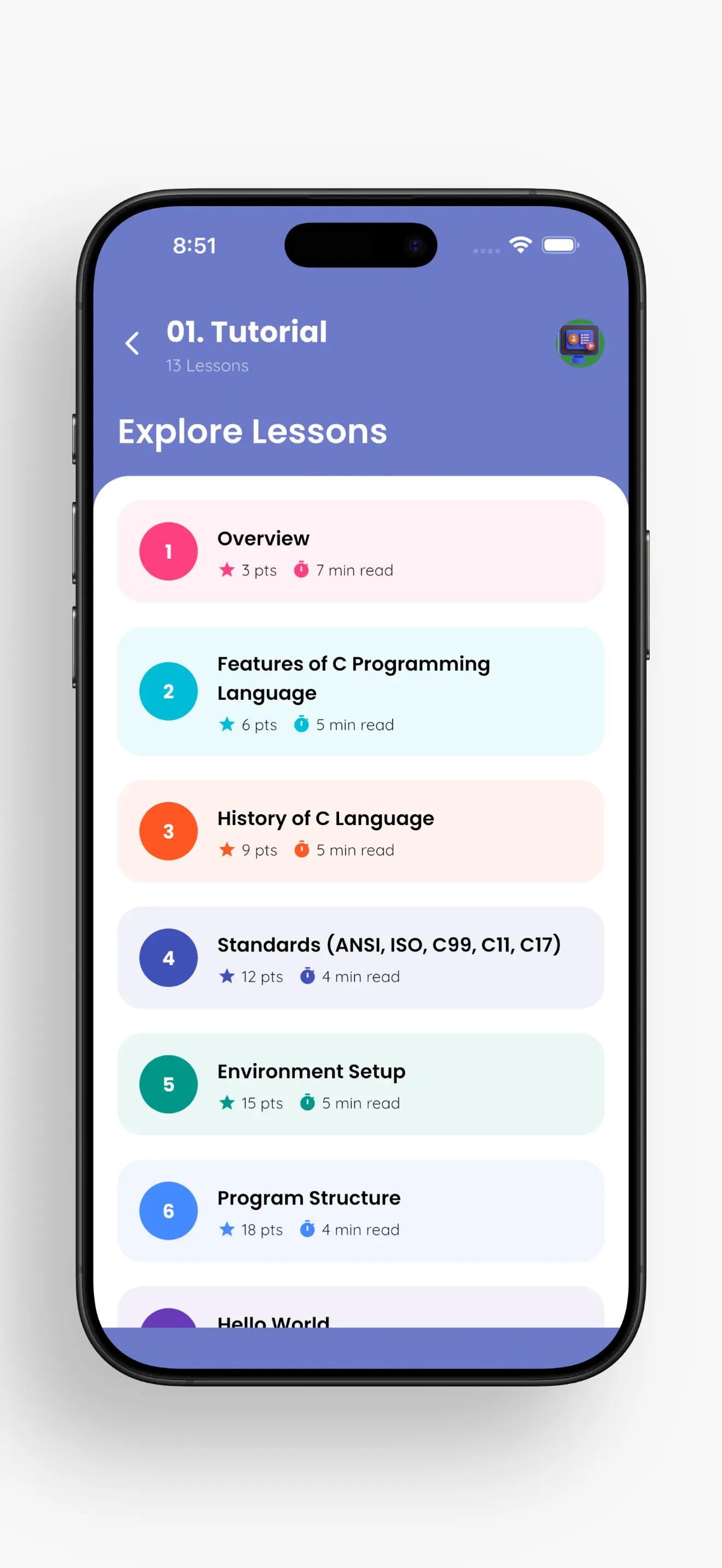 #3. Learn C Programming - Guide (iOS) Von: Ahmad Masood