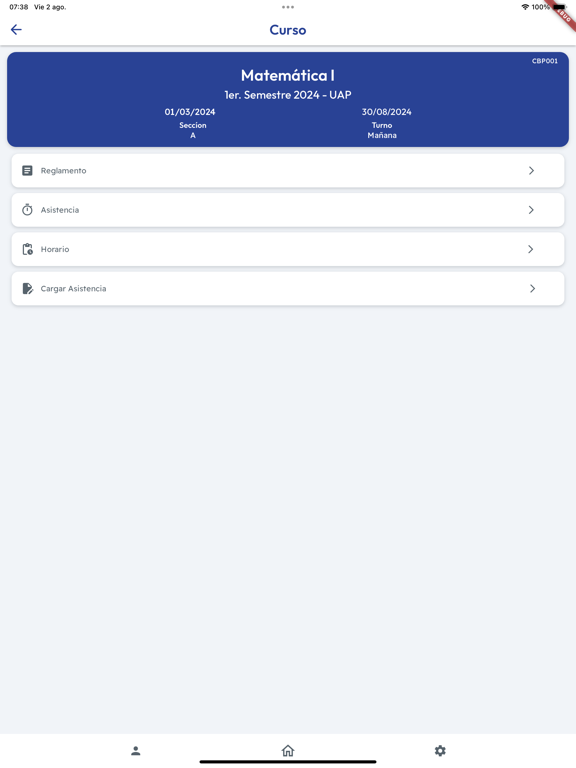 Screenshot #6 pour Sapientia Profesores UC