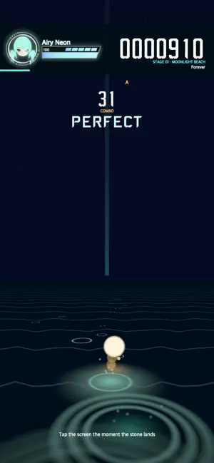 Airy Neon: Rhythm Game screenshot 1