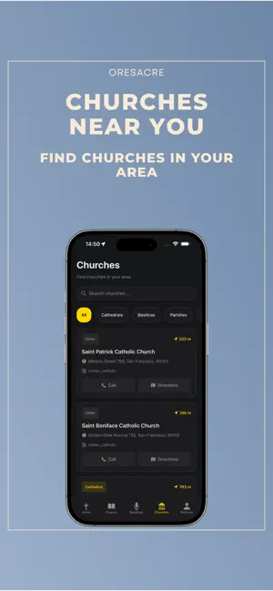 Your Sacred App - OreSacre screenshot 4
