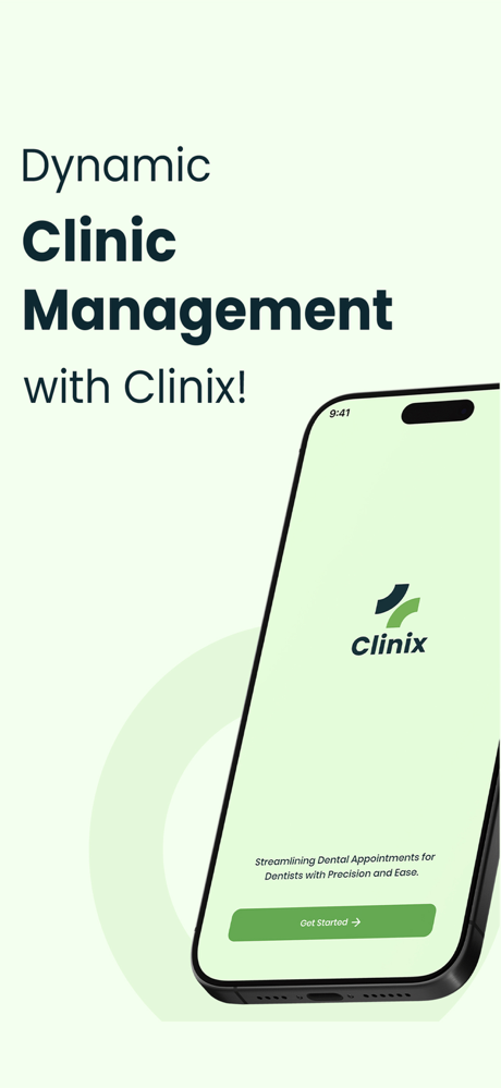 Clinix: Clinic Management App screenshot 1
