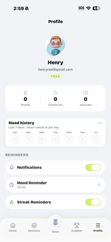HealMind_AI screenshot