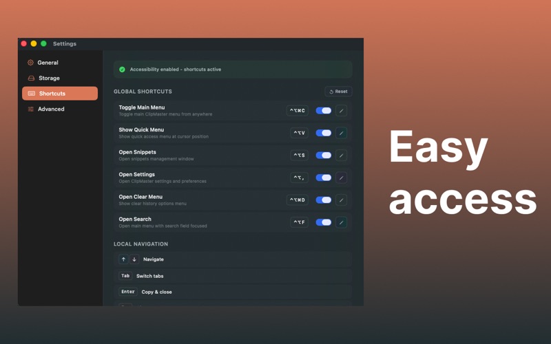 ClipMaster - Smart Clipboard screenshot