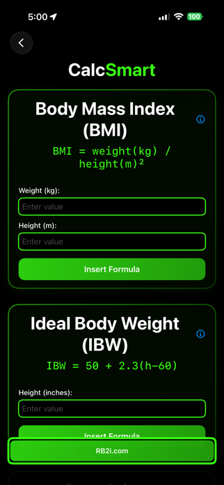 CalcSmart Screenshot 5 of 7