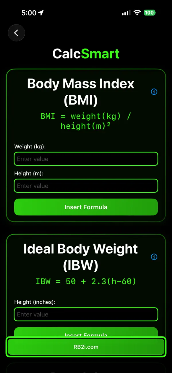 #5. CalcSmart (iOS) โดย: Malachi Brown
