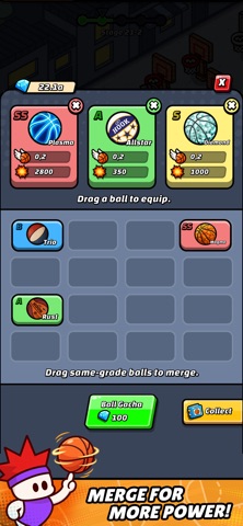 Idle Hooper: Basketball RPG Screenshot 5 of 8