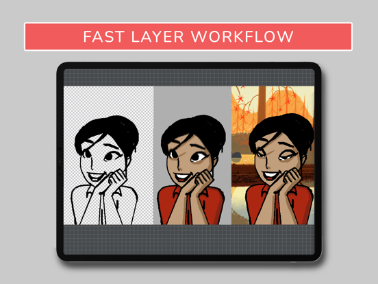Animation Sketch Pro iPad screenshot 2 - Productivity app