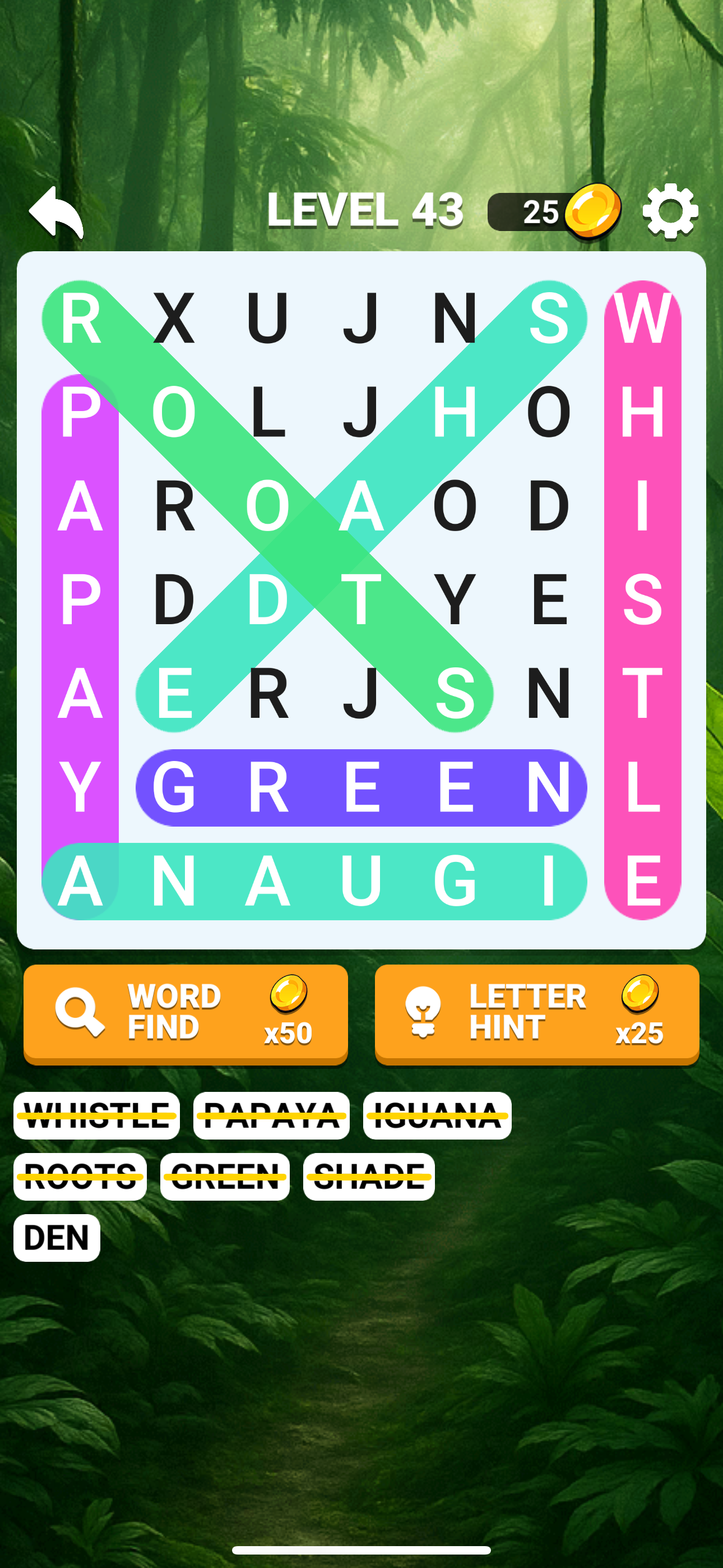 Word Search Smart Puzzle screenshot 4