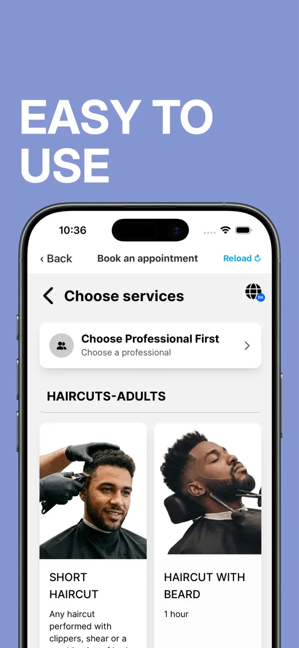 Screenshot #3 pour Diversified Cuts Barbershop