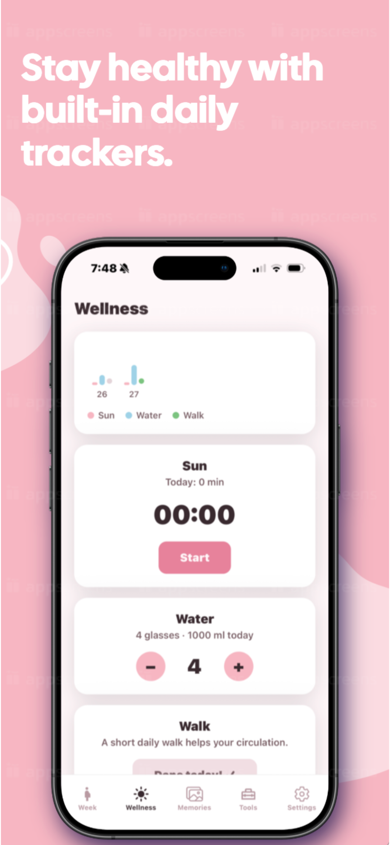 My Pregnancy Companion screenshot 3