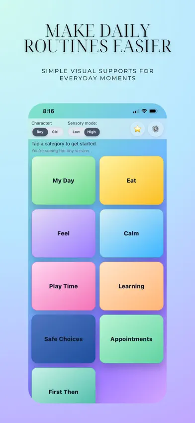 Visuals: Isaiah's Way screenshot 1