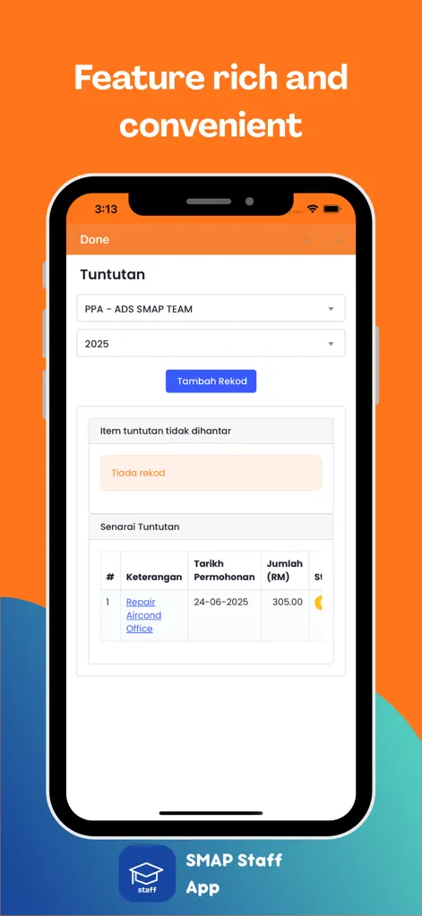 SMAP for Staff - Education App | MWM
