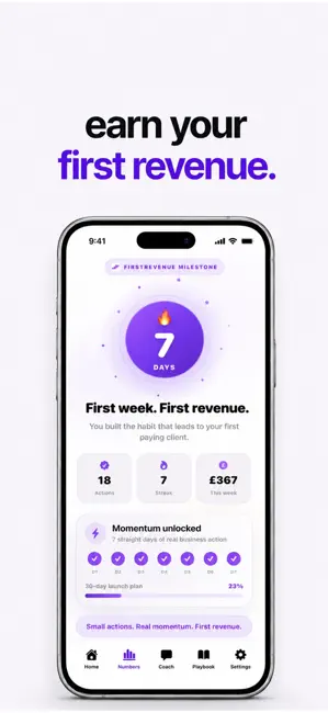 FirstRevenue: Make Money iPhone screenshot 3
