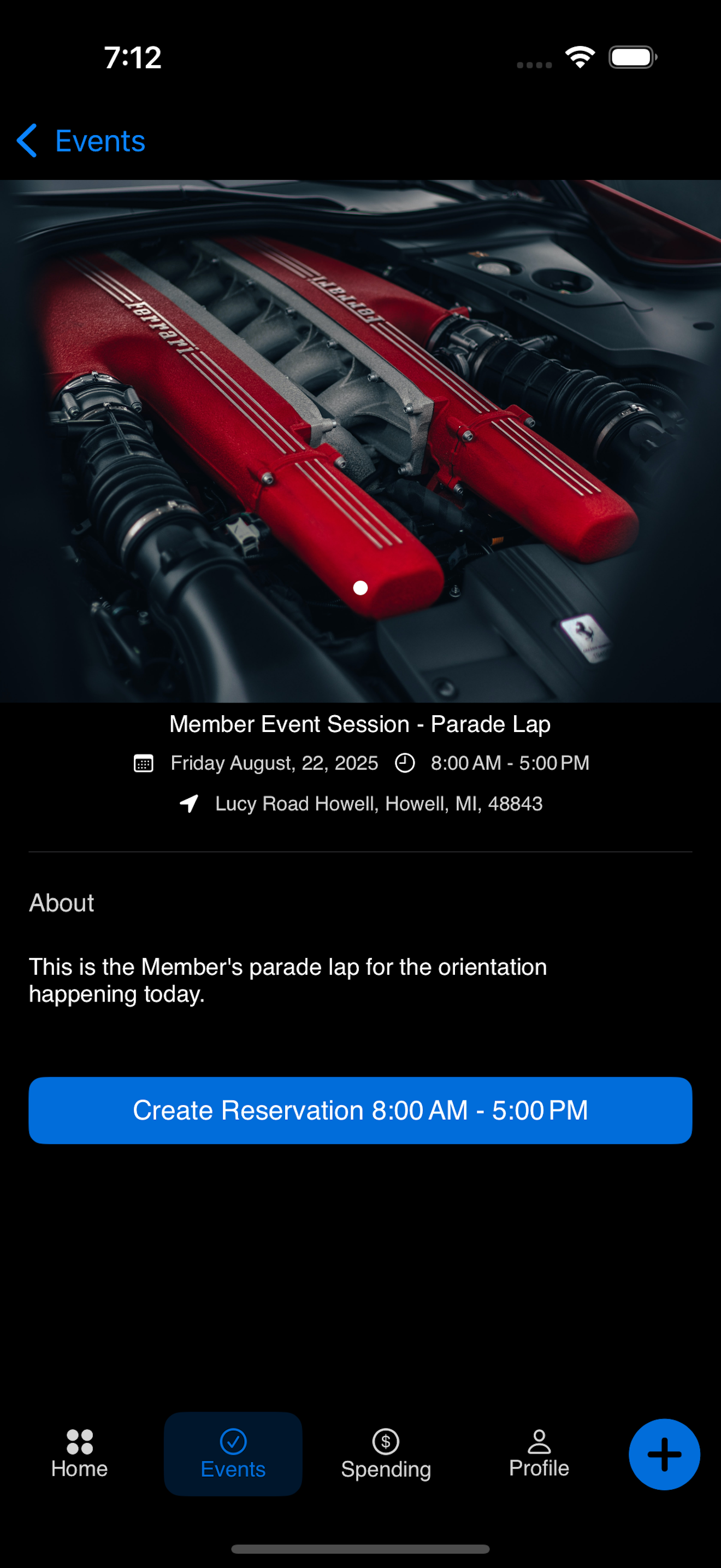 Motorsports Gateway screenshot 5