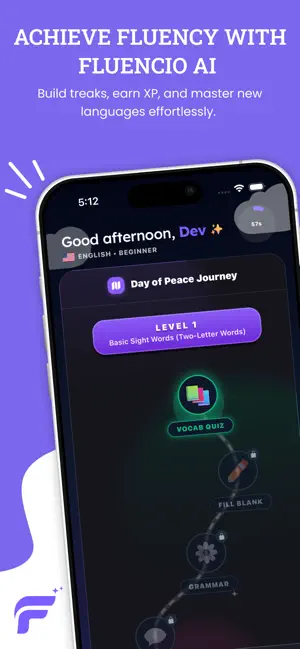 Fluencio: AI Language Learning screenshot 2