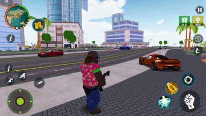 Gorilla Mob : City Gangster Screenshot