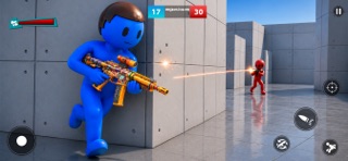 Duel Strike Arena FPS Game iPhone screenshot