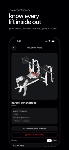 Dedset: Strength Training Screenshot 9 of 10