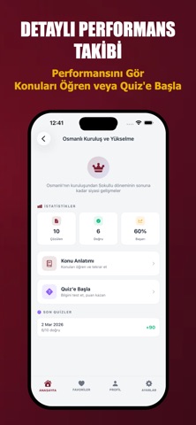 KPSS Tarih: Konu ve Soru screenshot